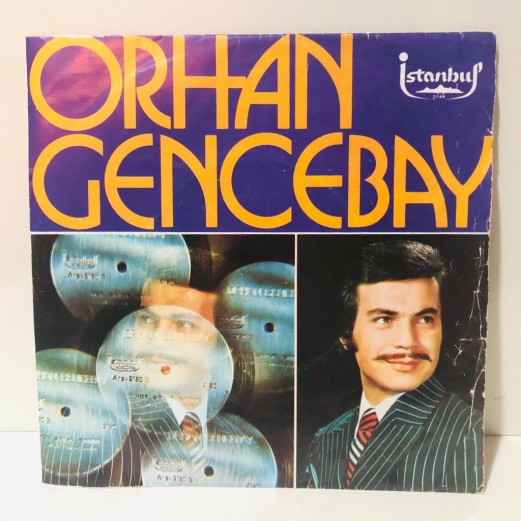 ORHAN GENCEBAY - SENDE BİZDENSİN - SEV DEDİ GÖZLERİM 45 LİK PLAK 