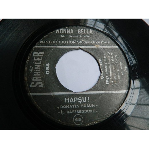 NONNA BELLA - Hapşu / Sen Varsın Dünyamda