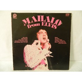 ELVİS PRESLEY -  Mahalo From Elvis LP