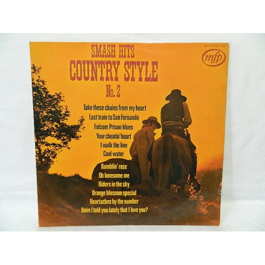 Smash Hits Country Style No.2 LP