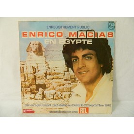 ENRİCO MACİAS -  En Egypte LP