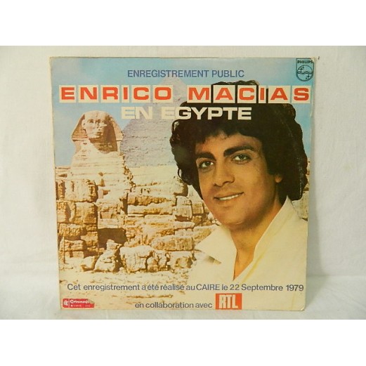 ENRİCO MACİAS -  En Egypte LP