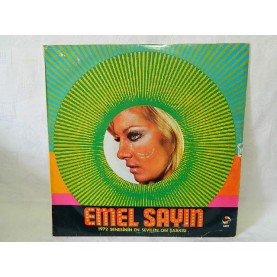 EMEL SAYIN - 1972 Senesinin En Sevilen On Şarkısı LP