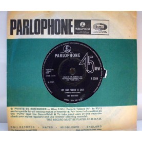 THE BEATLES - WE CANWORK IT OUT - DAY TRIPPER 45 LİK PLAK 