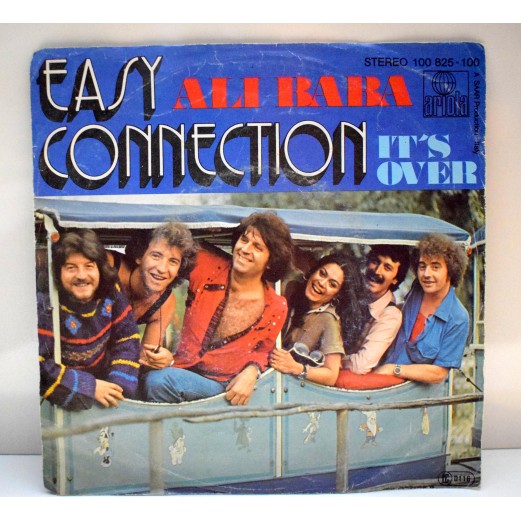 EASY CONNECTİON - ALI BABA - IT'S OVER 45 LİK PLAK
