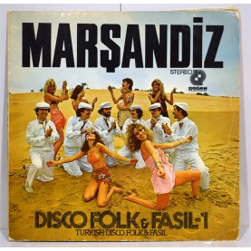 MARŞANDİZ - Disco Folk Fasıl - 1 LP 