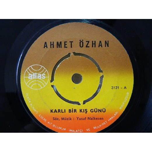 AHMET ÖZHAN - Bu Son Olsun / Karlı Bir Kış Günü