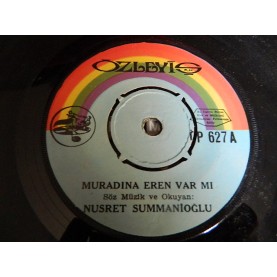 NUSRET SUMMANİOĞLU -Muradına Eren Varmı / Gönül Ne Beklersin Gurbeti