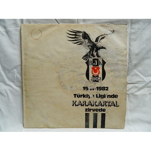 BEŞİKTAŞ - Kara Kartal Zirvede 1981-1982 LP