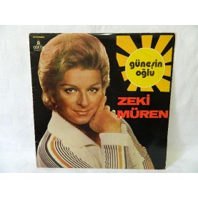 ZEKİ MÜREN - Güneşin Oğlu LP