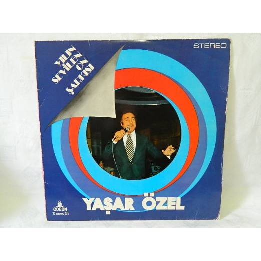 YAŞAR ÖZEL - Yılın Sevilen On Şarkısı LP