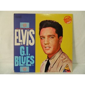 ELVİS PRESLEY -  G. I. Blues LP