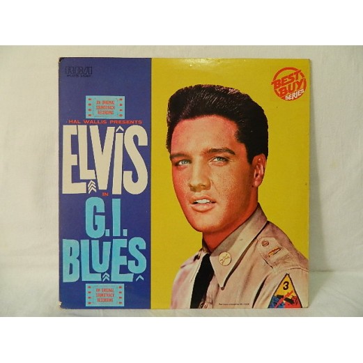 ELVİS PRESLEY -  G. I. Blues LP