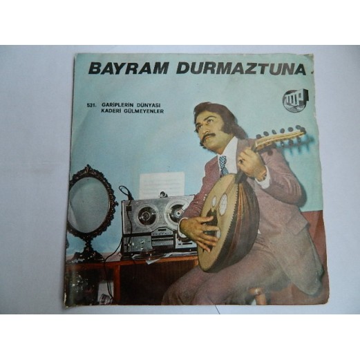 BAYRAM DURMAZTUNA - O Gün Sen Gelmeyince / Bağrıma Taş Basarım