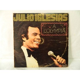 JULİO IGLESİAS -  A L'Olympia 2X LP