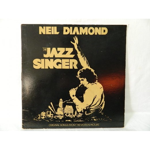 NEIL DİAMOND - The Jazz Singer (Original Songs From The Motion Picture) LP