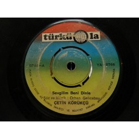 ÇETİN KÖRÜKÇÜ - Sevgilim Beni Dinle / İçimdeki Yara 