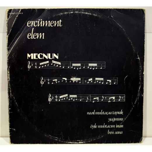 ERCÜMENT ELEM - Mecnun LP