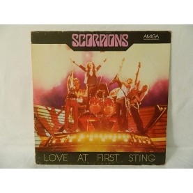 SCORPİONS -  Love At Fırst Stıng  LP 