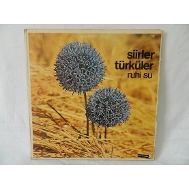 RUHİ SU - Şiirler Türküler LP