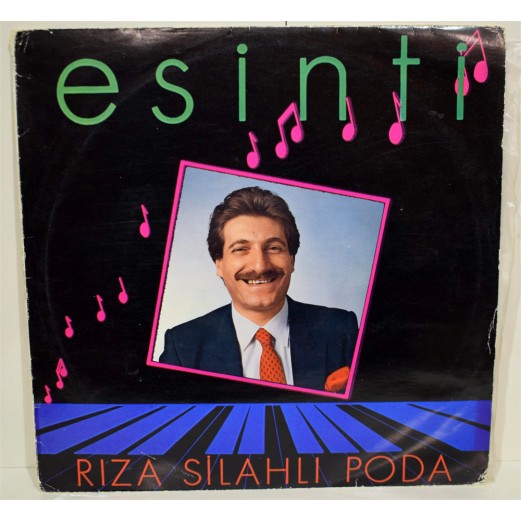 RIZA SİLAHLI PODA - Esinti LP 