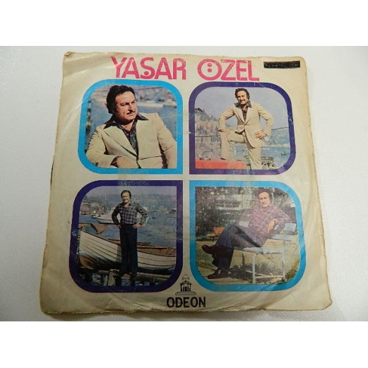 YAŞAR ÖZEL -Bir Izdırap Duydum / Kırık Bir Dal Gibiyim