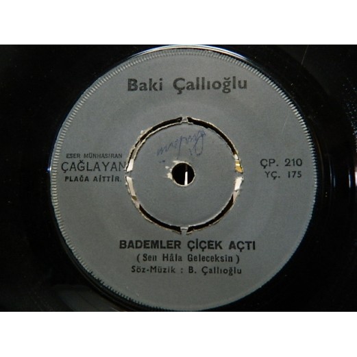 BAKİ ÇALLIOĞLU - Bademler Çiçek Açtı (Sen Hala Geleceksin) / Alın Yazım Kaderimsin