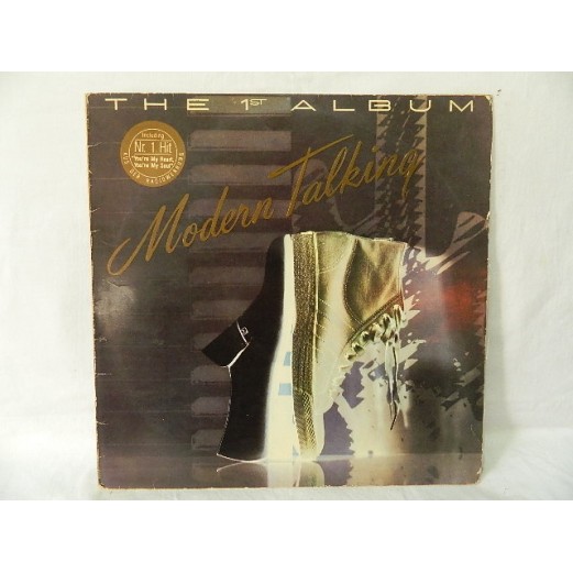 MODERN TALKING -  The 1st Album LP 