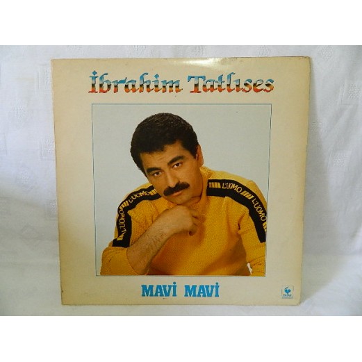 İBRAHİM TATLISES - Mavi Mavi LP02010