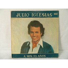 JULİO IGLESİAS -  A Mis 33 Años LP