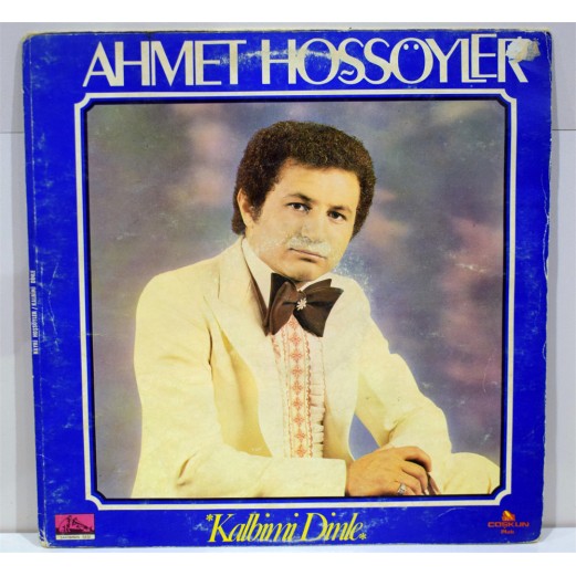 AHMET HOŞSÖYLER - Kalbimi Dinle LP 
