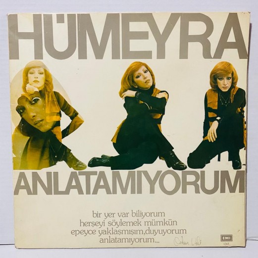 hümeyra - anlatamıyorum LP