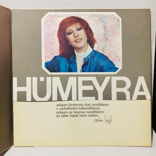 hümeyra - anlatamıyorum LP