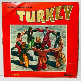 musical memories of turkey LP