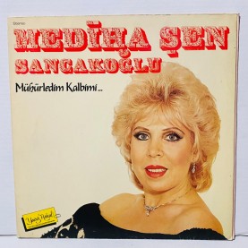 mediha şen sancakoğlu - mühürledim kalbimi LP