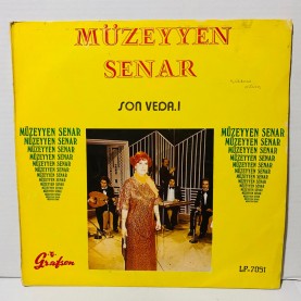 müzeyyen senar - son veda 1 LP