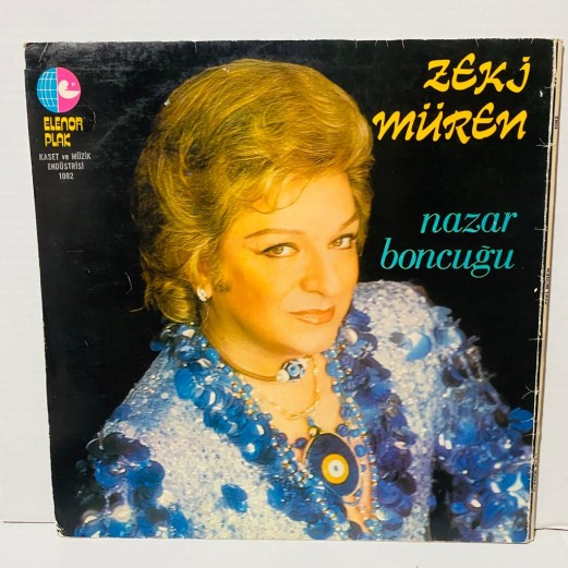 zeki müren - nazar boncuğu LP