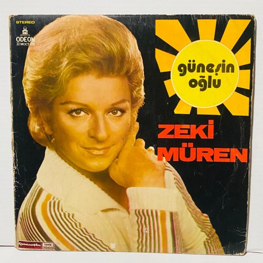 zeki müren - güneşin oğlu LP