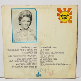 zeki müren - güneşin oğlu LP