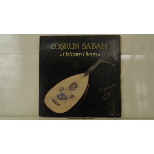 COŞKUN SABAH - Hatıram Olsun LP - RAF 03000