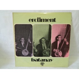 ERCÜMENT BATANAY - Ercüment Batanay İlk LP 