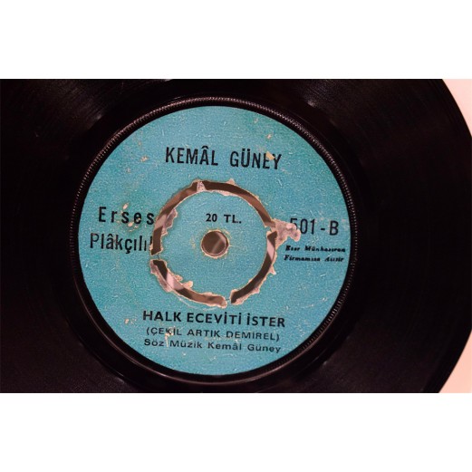 KEMAL GÜNEY - Keltoş Zühtü / Halk Eceviti İster 