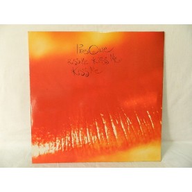 THE CURE - Kiss Me Kiss Me Kiss Me 2 X LP 