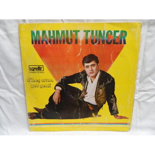 MAHMUT TUNCER - Dübeş Attım Yek Geldi LP