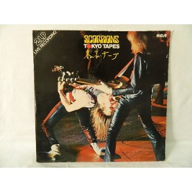 SCORPIONS - Tokyo Tapes 2 X LP 