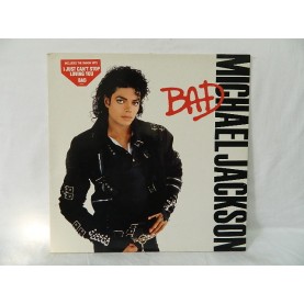 MİCHAEL JACKSON ‎– Bad LP