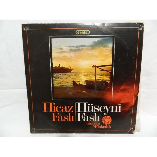 HİCAZ & HÜSEYNİ FASLI LP (ZİYA TAŞKENT - GÜLER GÖKSEL - KUTLU PAYASLI -SEMRA ERSOYLU - HÜSEYİN GÖKMEN - GÖNÜL SÖYLER - AHMET MELİK )