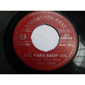 ADNAN PEKAK -Dol Kara Bakır Dol / Yarelerim Çok Derin