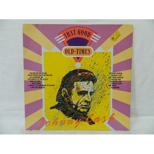 JOHNNY CASH - That Good Old Times LP