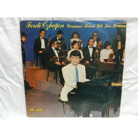 FERDİ ÖZBEĞEN - Yirminci Sanat Yılı Şan Konseri DOUBLE LP